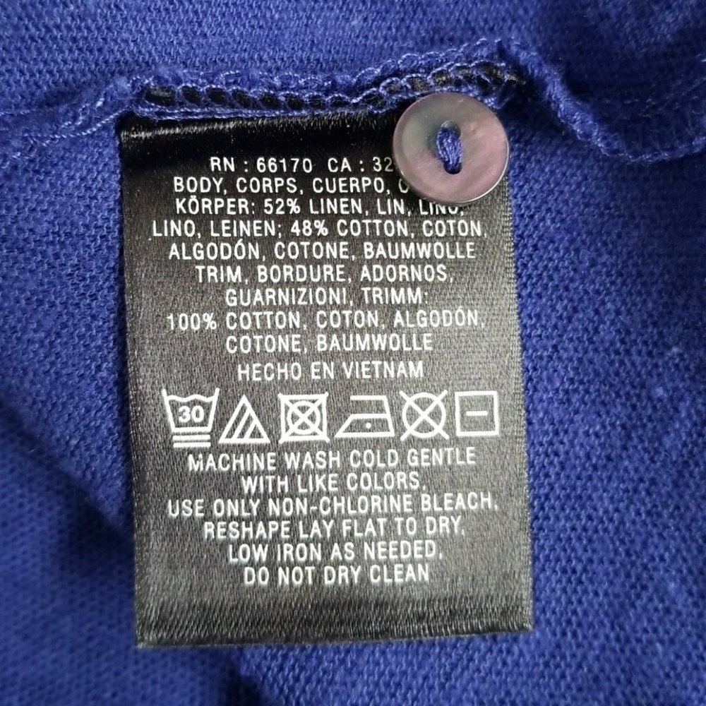 ❤️ Meadow rue 3/4 sleeve top size xs - Picture 8 of 8